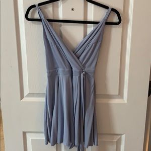 Light Blue Romper (Urban Outfitters)